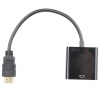 Vcom CG591-B-0.15 Siyah Hdmi Erkek To Vga Dişi Dönüştürücü