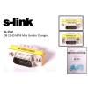 S-link sl-15m Vga erkek-erkek 15pin Dönüştürücü