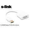 S-link SL-DS585 Display Erkek To Vga Dişi Çevirici