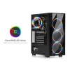 Dark Diamond PRO 4x12cm Fan, 1x USB3.0, 2x USB2.0 Full Akrilik Oyuncu Kasası (Psu yok)