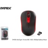 Everest SM-804 Usb Siyah-Kırmızı 800-1200-1600dpi Kablosuz Mouse