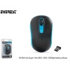 Everest SM-804 Usb Siyah-Mavi 800-1200-1600dpi Kablosuz Mouse