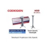 Codegen H50 Tavan Asma Aparatı 50-100 cm (Teleskop