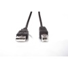 Vcom CU201-B-5.0 5MT Siyah 2.0V Usb 2.0 Yazıcı Kablosu