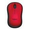 Logitech 910-004880 M220 Silent Sessiz Red Kırmızı Kablosuz Mouse