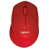 Logitech 910-004911 M330 Silent Sessiz Plus Kablosuz Red Kırmızı Mouse