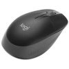 Logitech 910-005905 M190 Kömür Siyahı Büyük Boy Kablosuz Mouse Optik 1000 Dpı Buton