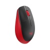 Logitech 910-005908 M190 Kırmızı Büyük Boy Kablosuz Mouse Optik 1000 Dpı Buton