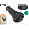 Hytech HY-XQ55 7A Hızlı Şarj 2 USB 1 TYPE-C Siyah