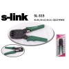 S-link SL-315 RJ-45-RJ-12-RJ-11 Üçlü Pense