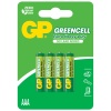 GP Greencel R03 AAA Boy İnce Çinko Kalem Pil 4lü Paket GP24G-U4