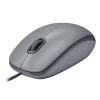 Logitech 910-006760 M110 Gray Silent (Sessiz) Kablolu Optik USB Mouse