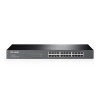 Tp-Link TL-SG1024 24 Port 10-100-1000 Mbps Switch Çelik Kasa Rack Mount