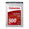 Toshiba 500GB L200 2.5 Sata 3.0 Notebook Harddisk (HDWK105UZSVA)