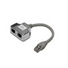 Digitus DN-93904 CAT5 2Lİ RJ45 ÇOKLAYICI