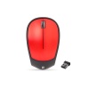 Everest SM-340 Usb Kırmızı 3D Optik Kablosuz Mouse