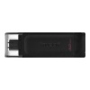 Kingston DTDUO3CG3-256GB DataTraveler microDuo 3C 200MB-s dual USB-A + USB-C Flash Bellek