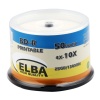 Elba Blu-Ray BD-R 10X 25GB 50Lİ Cake Box Prıntable