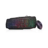 Dark Elite Force gkm1000 Rgb Aydınlatmalı Türkçe Q Oyuncu Klavye & Mouse Set