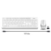 A4 Tech Fg1010 2.4G Beyaz Q Fn-Mm Klv+Optik Mouse Set