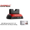 Everest HDC-385 2.5-3.5 Ide Sata Usb 2.0 Harddisk Hdd Kutusu + Kart Okuyusu + Docking Statıon