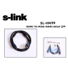 S-link SL-HM55 3mt Mini Hdmı-m To Hdmı-m Gold Kablo