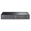 Tp-Link TL-SG1016PE 8 Port Poe+ 16 Port 10-100-1000 Mbps Switch Çelik Kasa Rack Mount