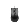 Everest SM-163 Siyah Kablolu Usb Mouse