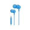 S-link SL-KU160 Mobil Telefon Uyumlu Mavi Kulak İçi Mikrofonlu Kulaklık