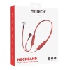 Hytech HY-XBK589 Kırmızı TF Kartlı Mıknatıslı Bluetooth Spor Kulak içi Kulaklık & Mikrofon