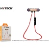 Hytech HY-XBK60 Gold-Kırmızı Mobil Telefon Uyumlu Bluetooth Kulak içi Mikrofonlu Kulaklık