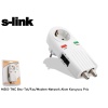 S-link MSIS-TNC Bnc - Tel-Fax-Modem - Network Akım Koruyucu Priz