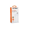 Hytech HY-X893 3m 2.4A Usb to Micro Usb Beyaz Data + Sarj Kablosu