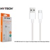 Hytech HY-X480 5A Usb 3.1 to Type-C 1m Beyaz Süper Hızlı Data+Şarj Kablosuu