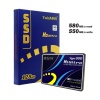 TwinMOS 128Gb 580-550Mb-S 2.5 Sata3 Ssd Tm128Gh2Ug 3D-Nand Ssd Disk