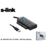 S-link SL-SATA35 Usb 2.0 to Sata + ıde Data Çevirici