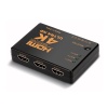 S-link SL-HSW4K33 HDMI 3TO1 SWITCH 4K-2K, IR +Adaptör