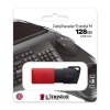 Kingston DTXM-128GB 128GB USB3.2 Gen1 DataTraveler Exodia M (Black + Red) Flash Bellek