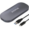 Kioxia 1TB Exceria Plus G2 USB 3.2 1050-1000 MB-s LXD10S001TG8 Type-C Taşınabilir SSD Disk