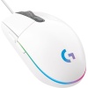 Logitech 910-005824 G102 LightSync Beyaz 8000DPI 6 Tuş Optik RGB White Kablolu Gaming (Oyuncu) Mouse