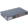 Hikvision DS-3E0318P-E-M 16 Portlu 10-100 Fast Ethernet Switch- 16 Port Poe 130W