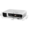 Epson EB-W51 4000 Ansilümen 1280x800 Projeksiyon Cihazı