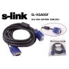 S-link SL-VGA03F 3mt e-d Ekran Kartı Vga Uzatma