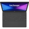 Technopc Aura TI15S3  Intel Core i3-6157 4GB 128GB SSD Freedos 15.6 Notebook