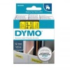 Dymo S0720580 D1 Yedek Şerit 12mmX 7 Metre Sarı-Siyah 45018