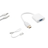 S-link SL-HVS13 Hdmı Erkek To Vga Dişi + Audio Micro Usb Çevirici