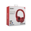 Snopy SN-BT51 Royal Kırmızı Bluetooth Kulaklık