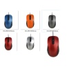 Everest SM-258 Usb Siyah 1200dpi Optik Kablolu Mouse