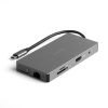 Dark DK-AC-U31X43 USB 3.1 Gen1 Type C 10 in1 Ether-USB-C PD- HDMI-VGA-TF SD Kart- 3xUSB 3.0-Hub