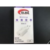 Elba ELB02-20WPD Beyaz 20W USB-C Şarj Kafa PD 3.0-QC4.0(Akıllı Koruma-Hızlı Şarj-Isıya Dayanıklı)